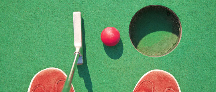 Mini-Golf for a Cause: No Ifs, Ands, or Putts About It