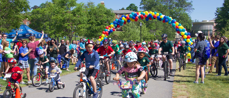 Building on Something Great: 2nd Annual PMC Kids Ride Sets New Standard