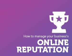 Online rep management guide cover