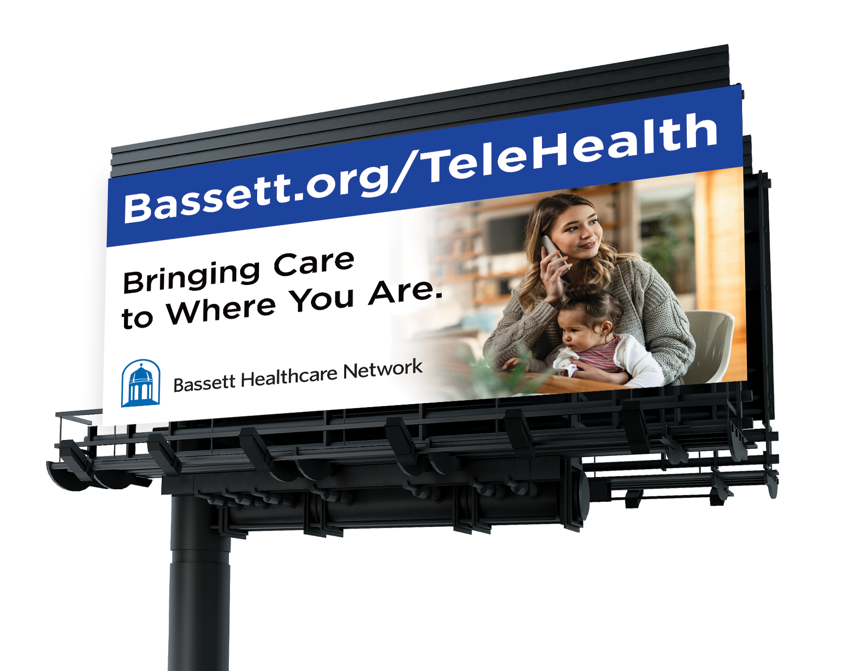 bassett healthcare billboard
