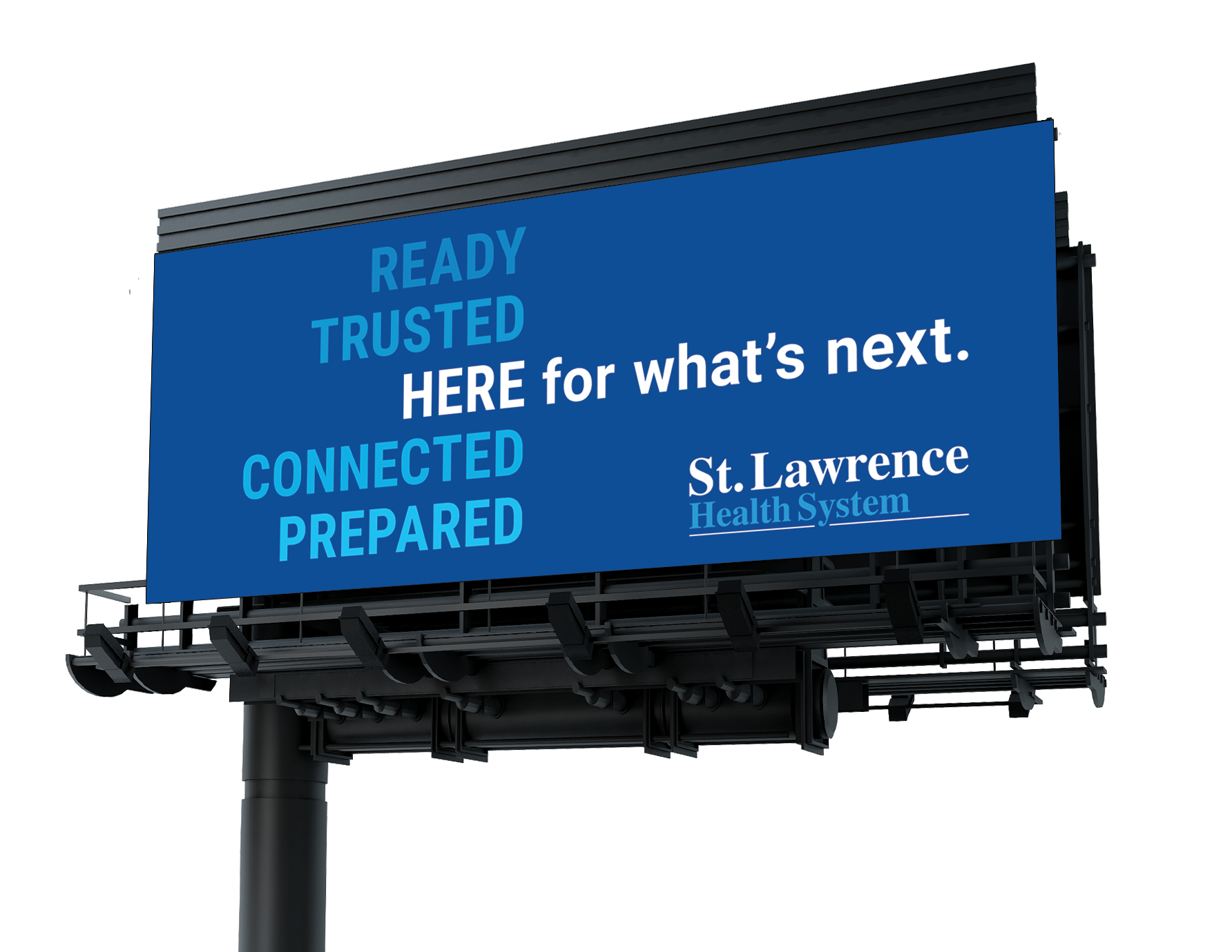 St. Lawrence billboard