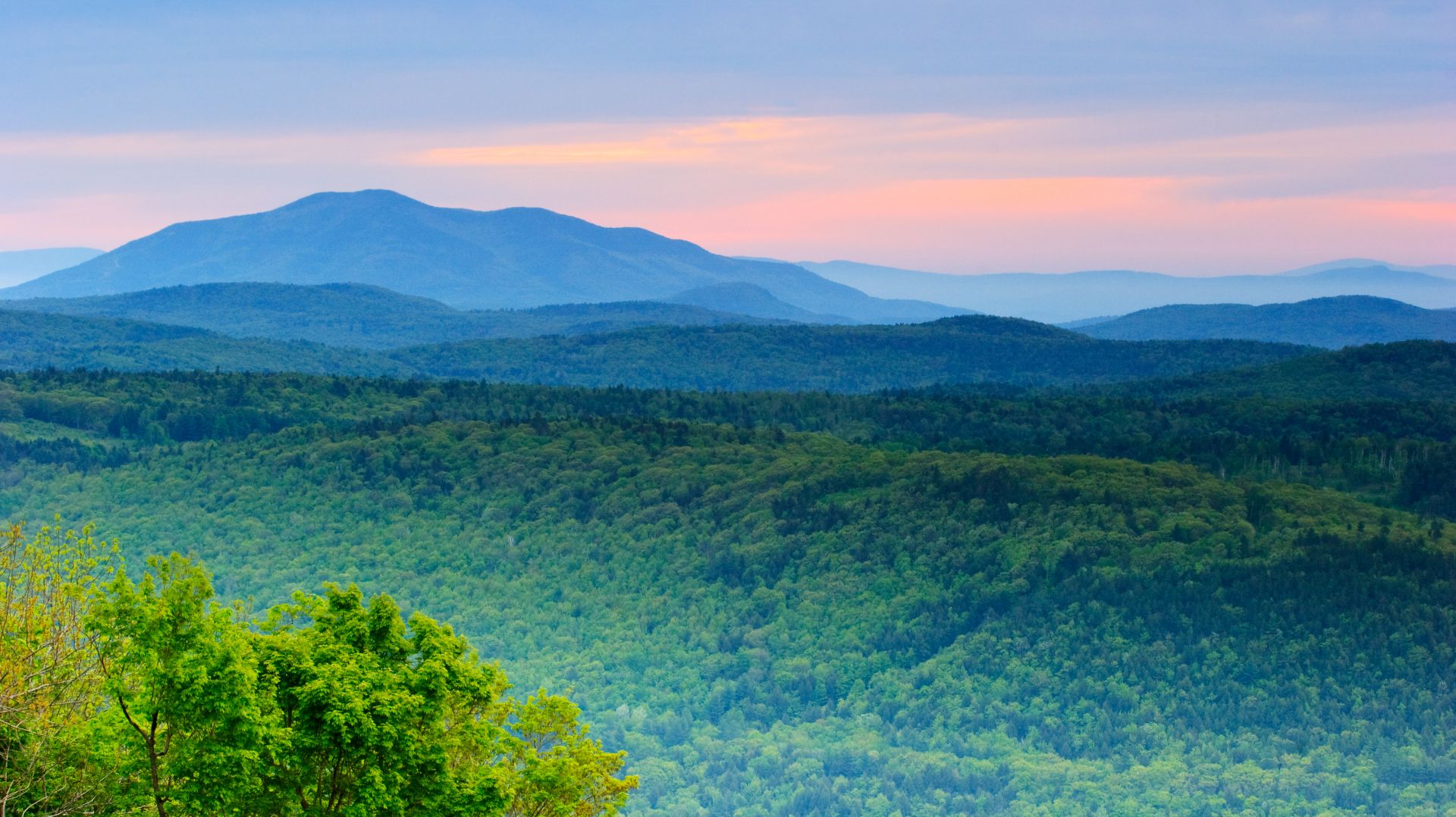 New Hampshire landscape